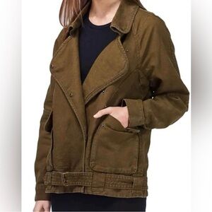 Wilfred Free Rayden jacket in tie dye!!